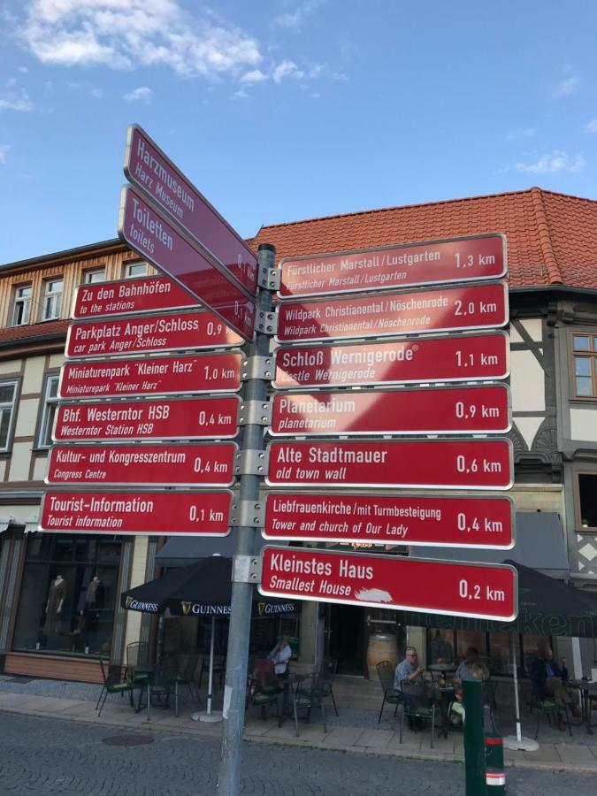 Ferienhaus Harzinsel Wernigerode Exteriör bild